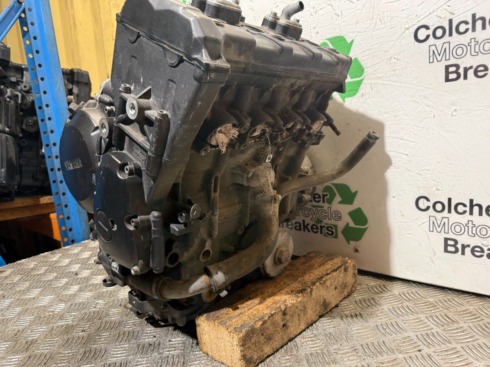 YAMAHA XJ6 XJ6-S DIVERSION ENGINE YEAR 2009-2015  (CMB1212)