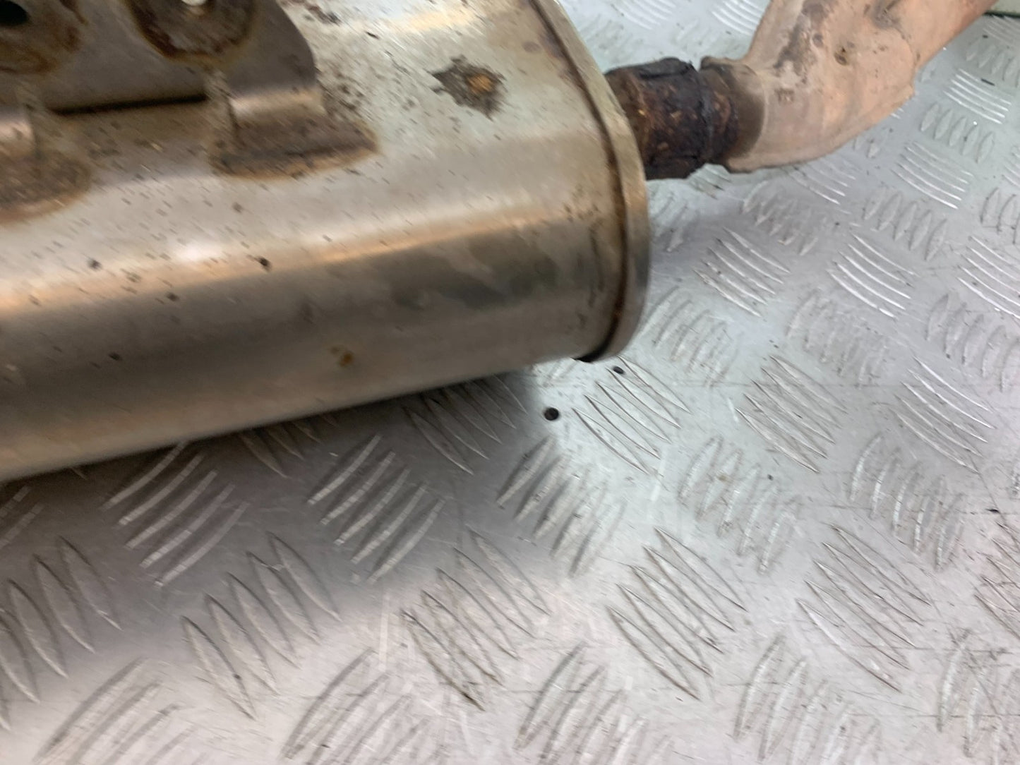KAWASAKI ER6 F ER6F EXHAUST   YEAR 2005-2008 (CMB1277)