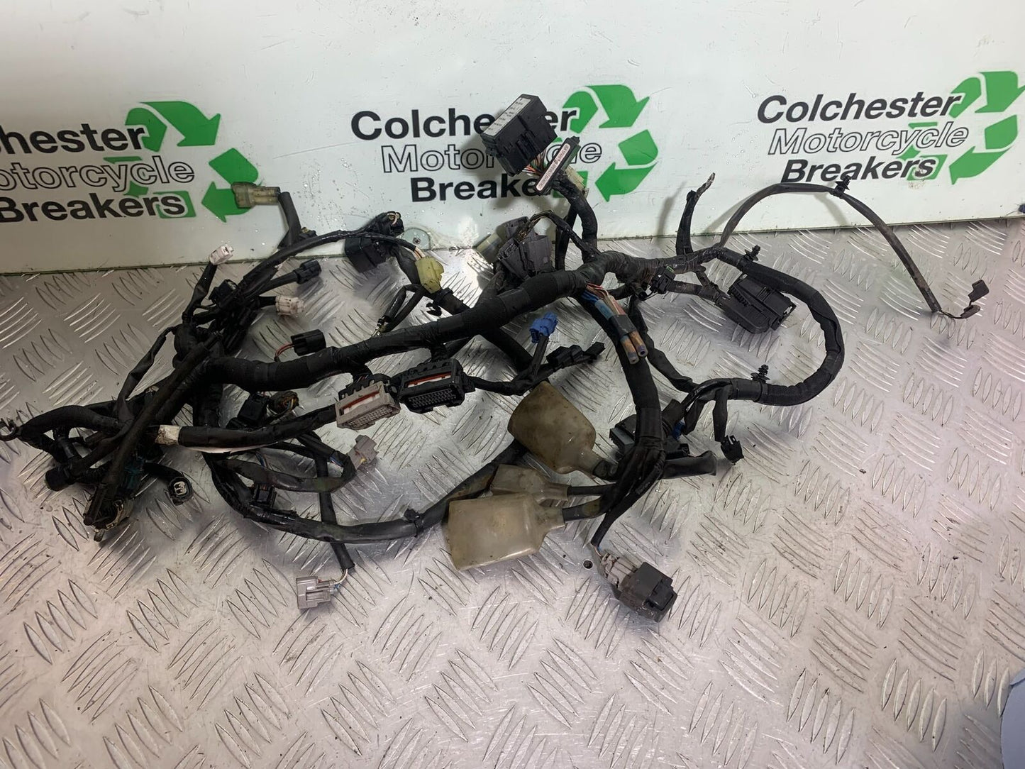 KAWASAKI Z650 ER650 KNFAN WIRING LOOM  YEAR 2022-2024 (CMB1112)