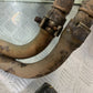 HONDA VFR800 PRE V-TEC EXHAUST DOWNPIPES YEAR 1998-2001 (CMB1233)