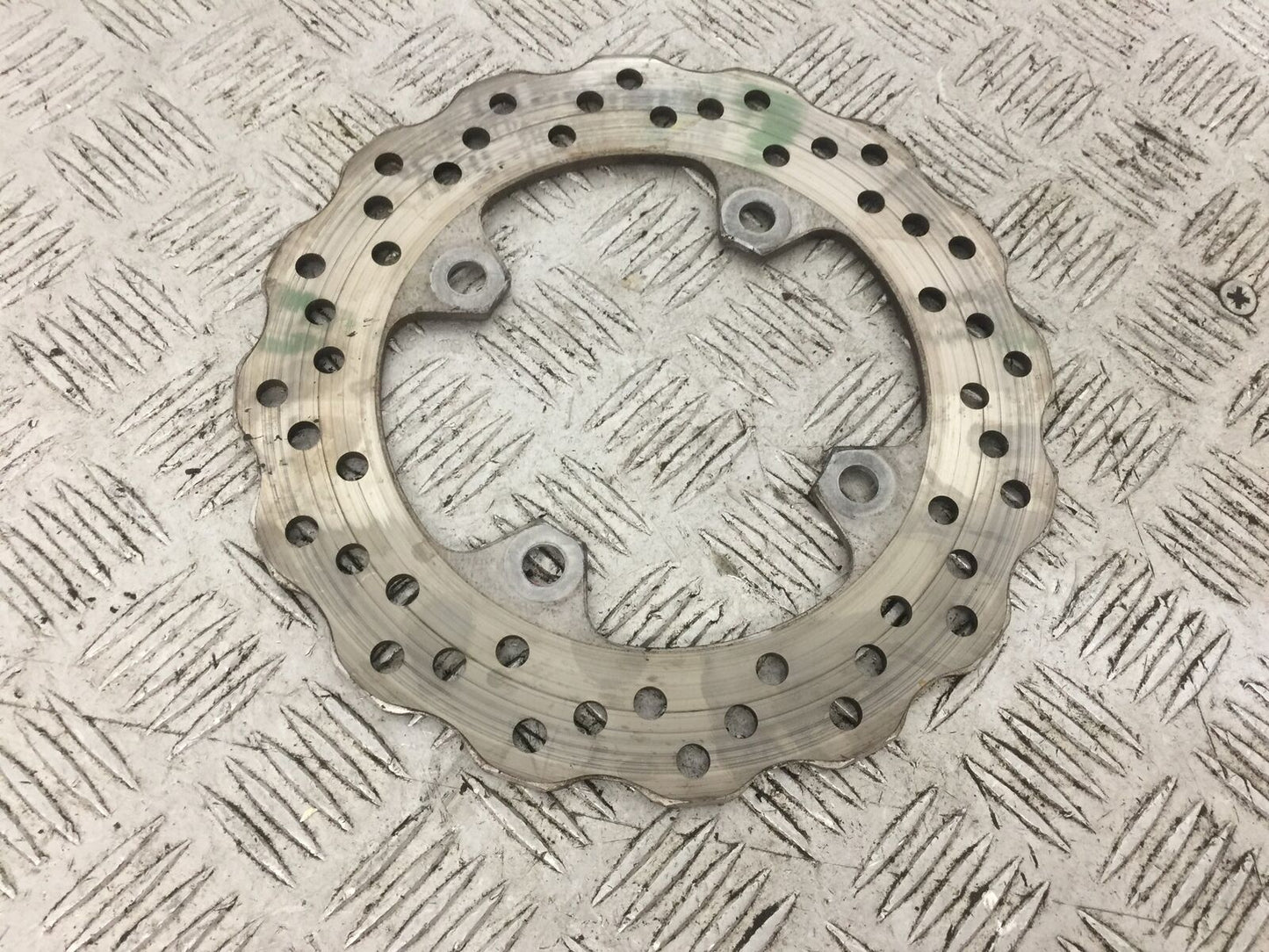 KAWASAKI ZX10R ZX10 R REAR BRAKE DISC  2008-2010 (STOCK 766)