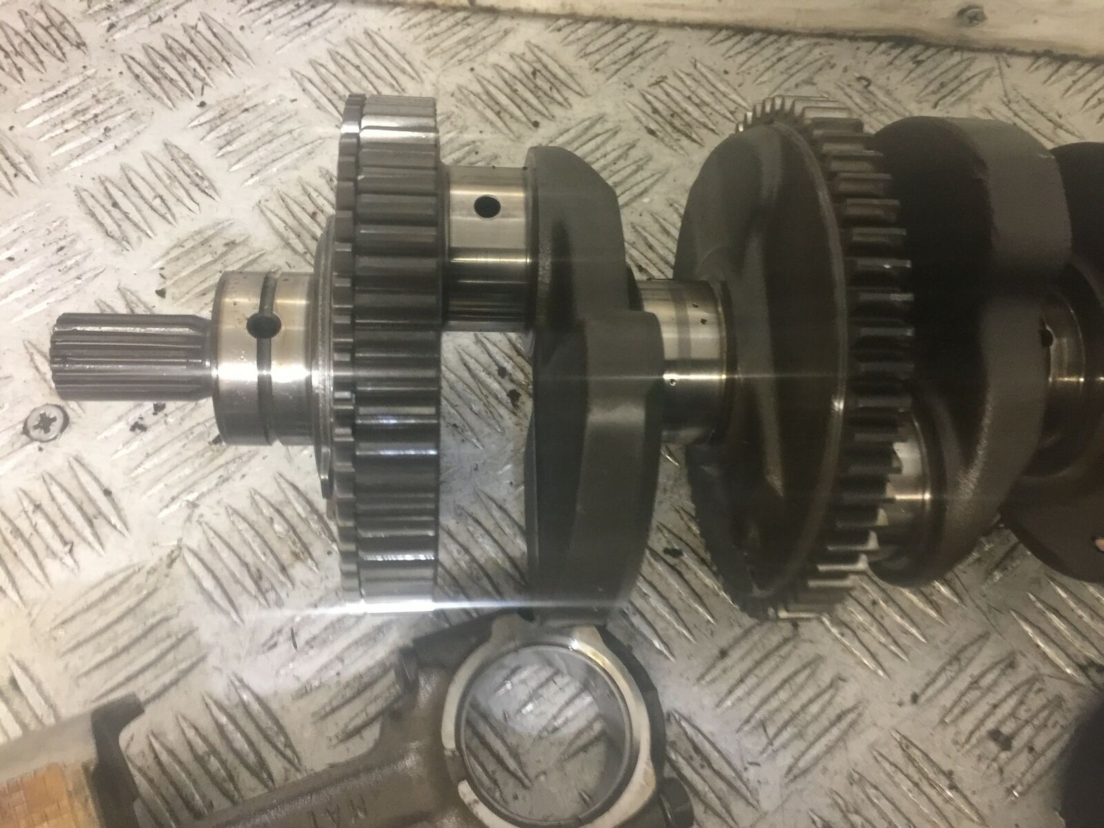 HONDA CBR1100 BLACKBIRD CRANK YEAR 2001 (STOCK 390)