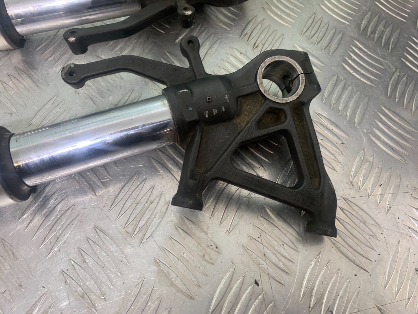 KAWASAKI ZX6R ZX6 R P7F P8F FORKS YEAR   2007-08 (CMB1165)