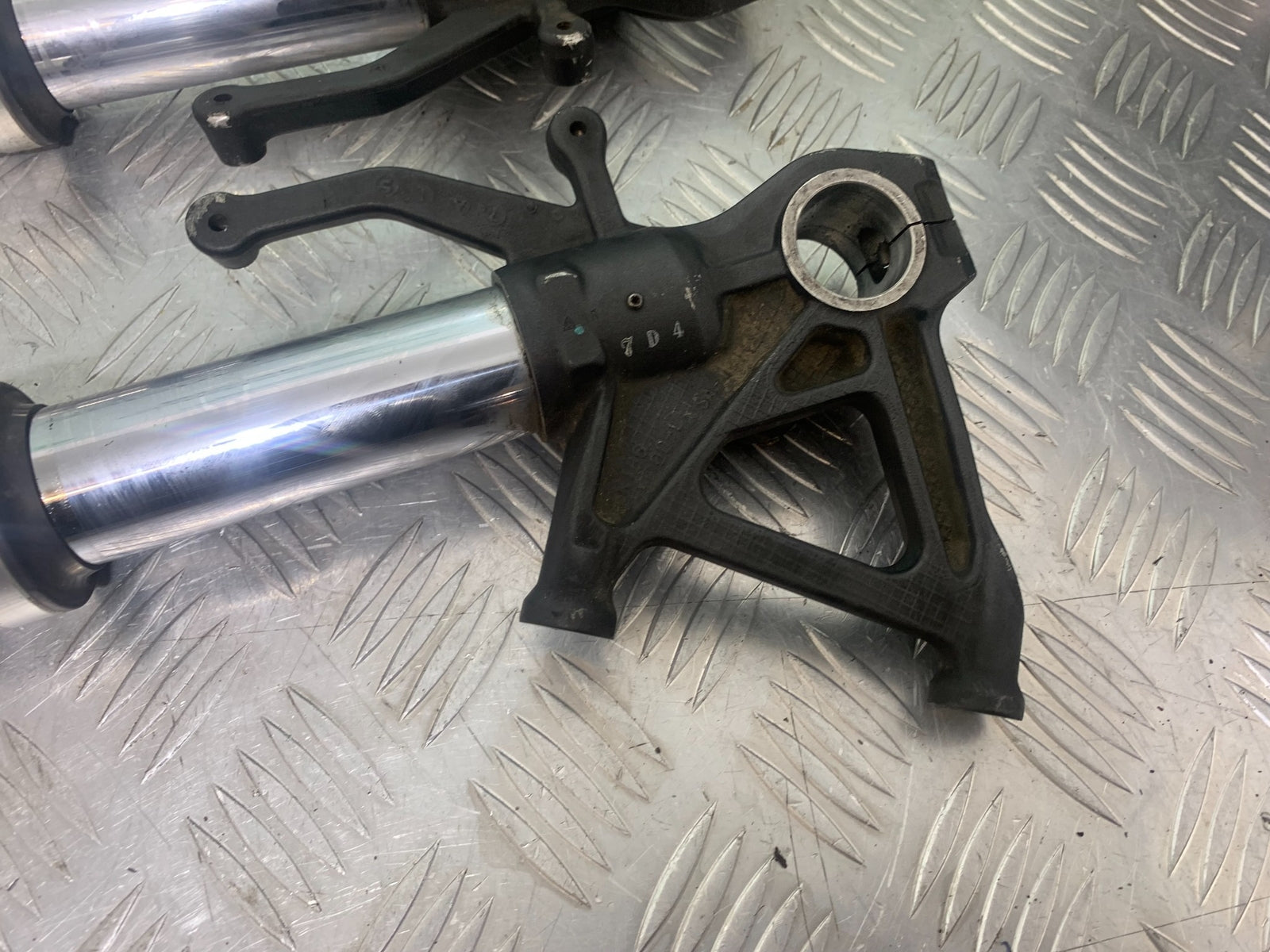 KAWASAKI ZX6R ZX6 R P7F P8F FORKS YEAR   2007-08 (CMB1165)