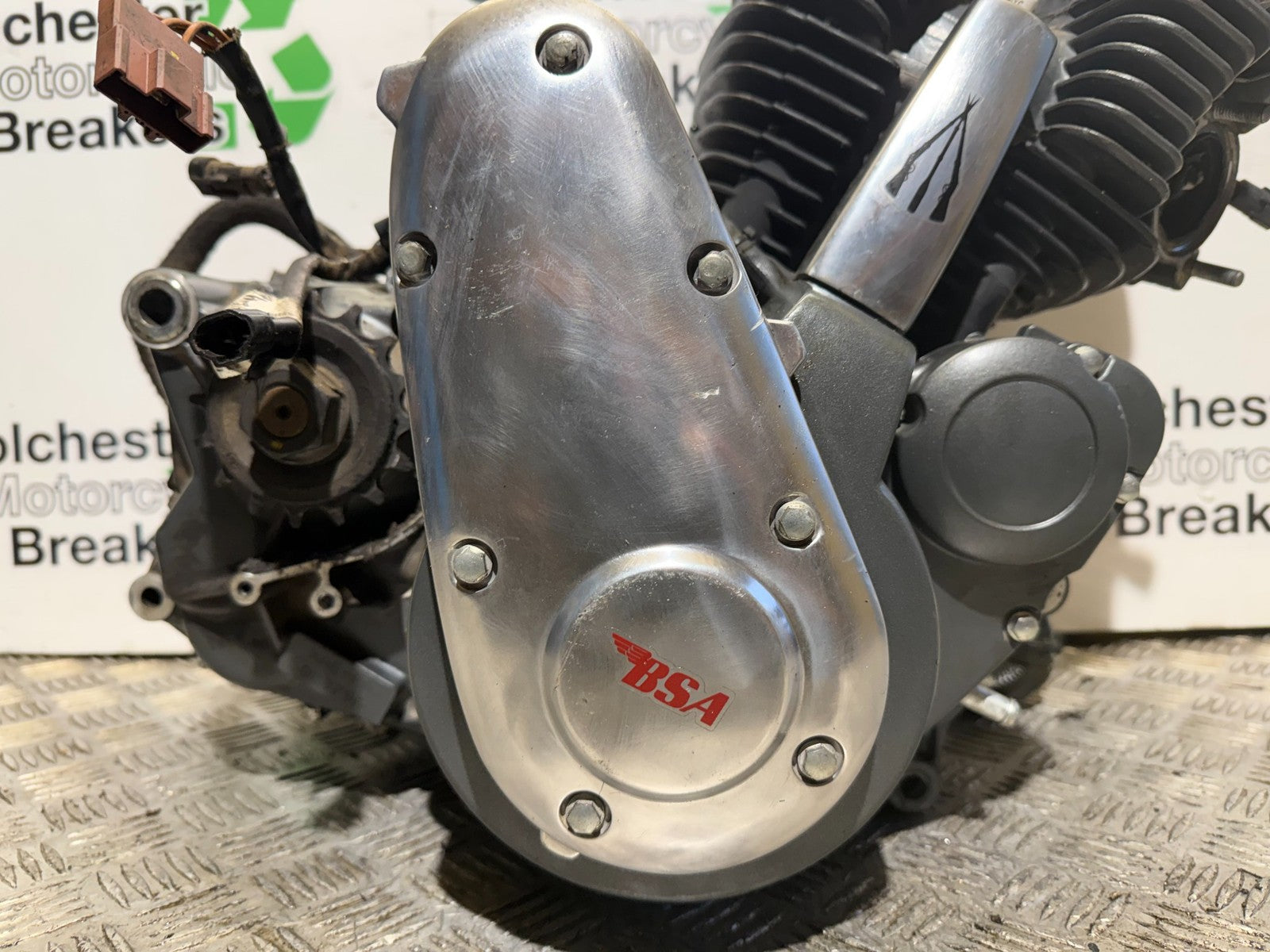 BSA 650 GOLD STAR ENGINE YEAR 2022-2025 (CMB1262) - 3779 MILES