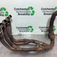 HONDA CBR1000 rr FIREBLADE EXHAUST DOWNPIPES YEAR 2006 (CMB1220)