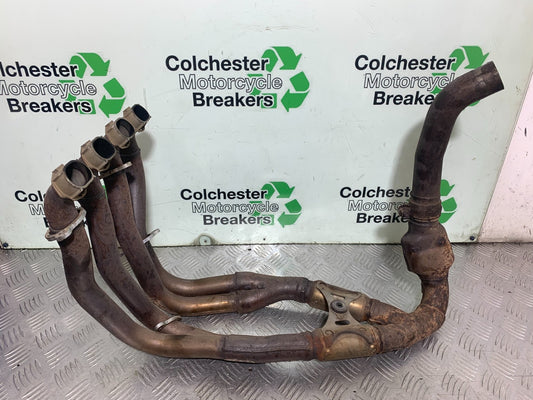 HONDA CBR1000 rr FIREBLADE EXHAUST DOWNPIPES YEAR 2006 (CMB1220)