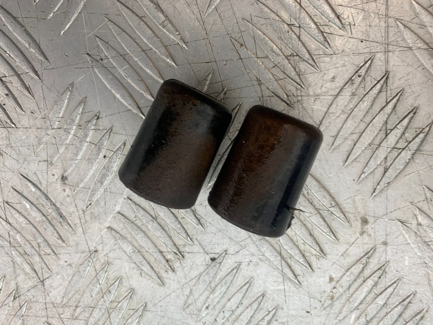 KAWASAKI ER6 F ER6F BAR END WEIGHTS  YEAR 2005-2008 (CMB1277)