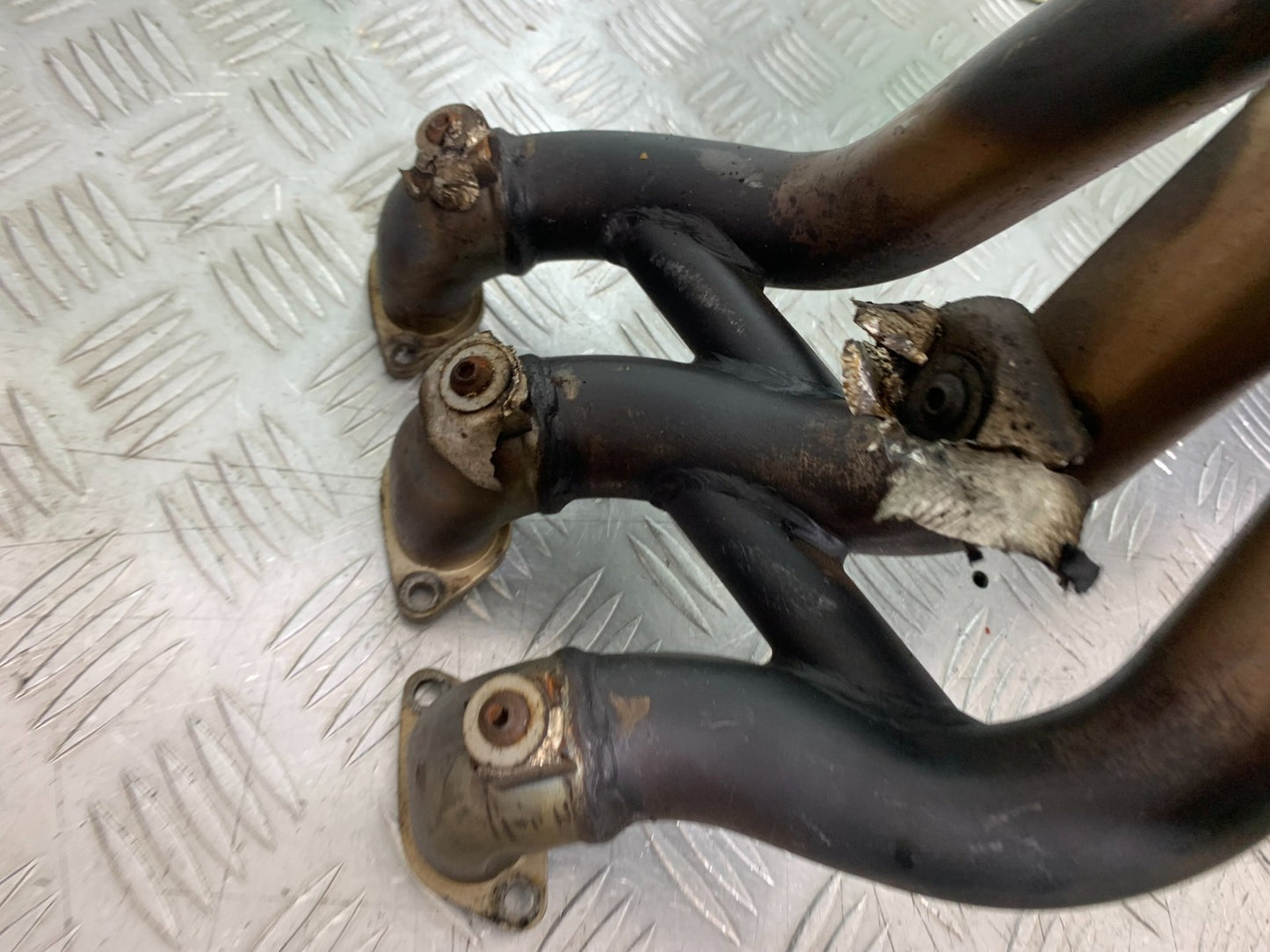 MV AGUSTA 800 F3 EXHAUST DOWNPIPES  YEAR 2017-2019 (CMB1227)