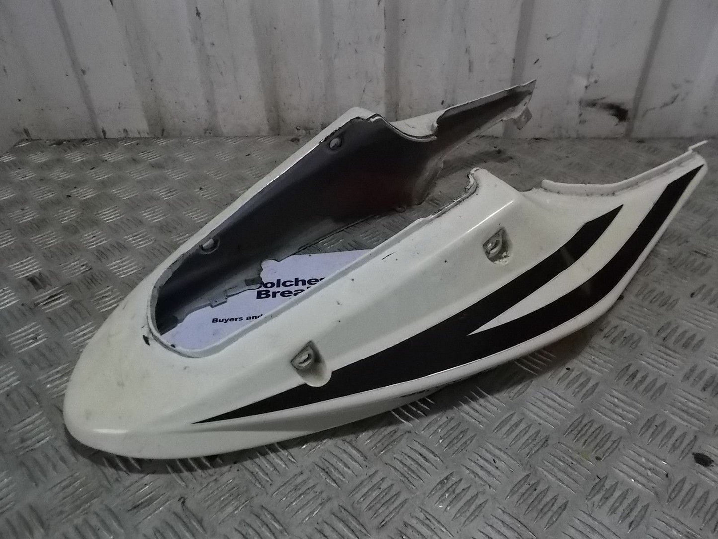 WK WHITE KNUCKLE 125 TAIL PIECE  YEAR 2012