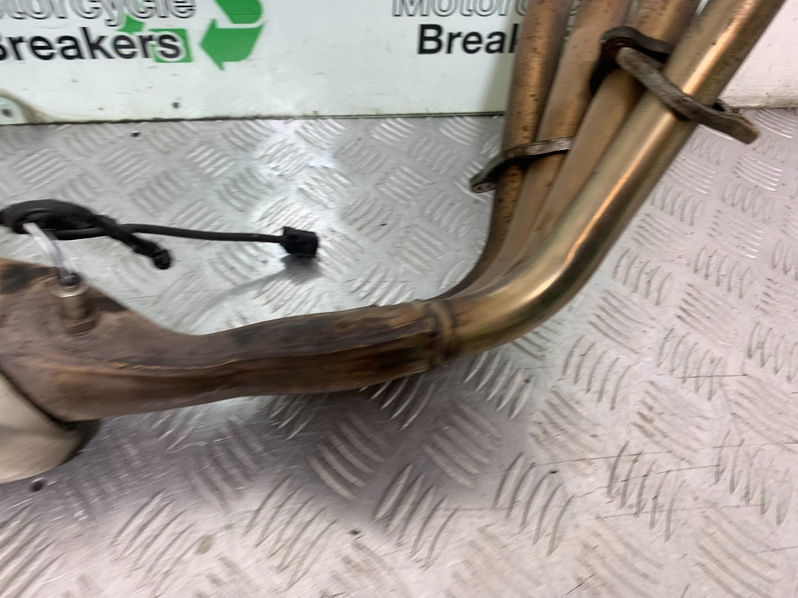 HONDA CB650F CB 650 FA-E EXHAUST  YEAR 2014-2017 (CMB1226)