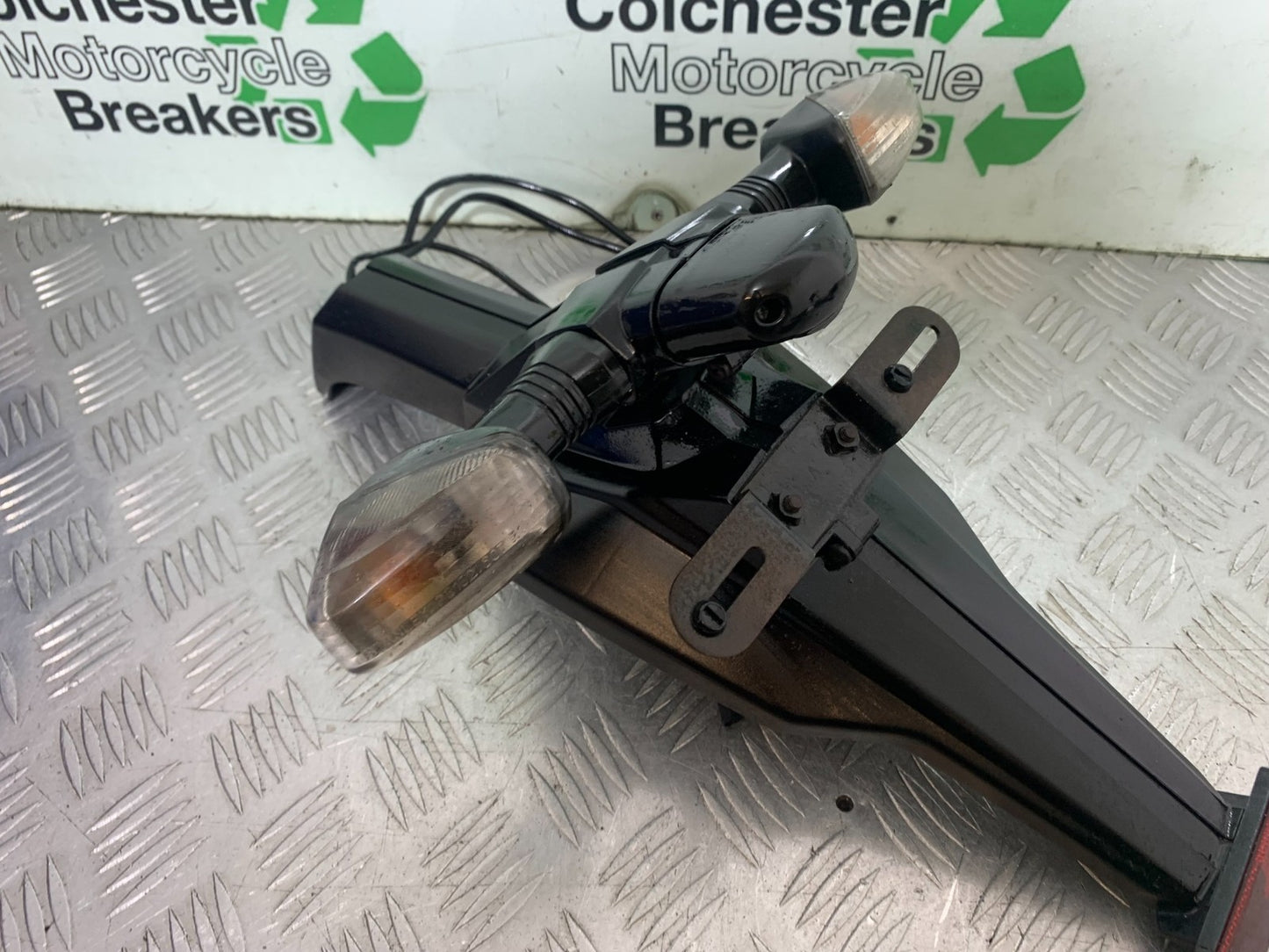 KAWASAKI Z1000 SX REAR MUDGUARD AND INDICATORS  YEAR 2014-16 (CMB1264)