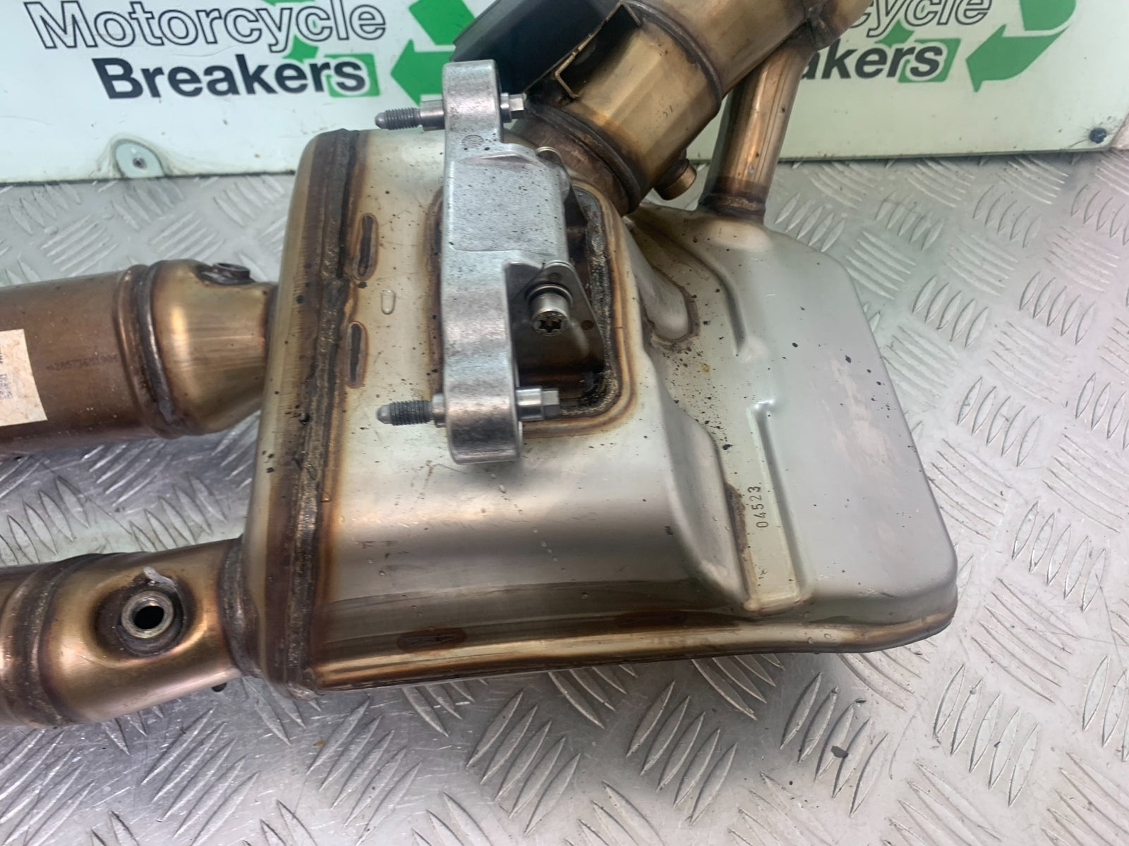 BMW M1000 R EXHAUST DOWNPIPES   YEAR 2023-2024 (CMB1140)