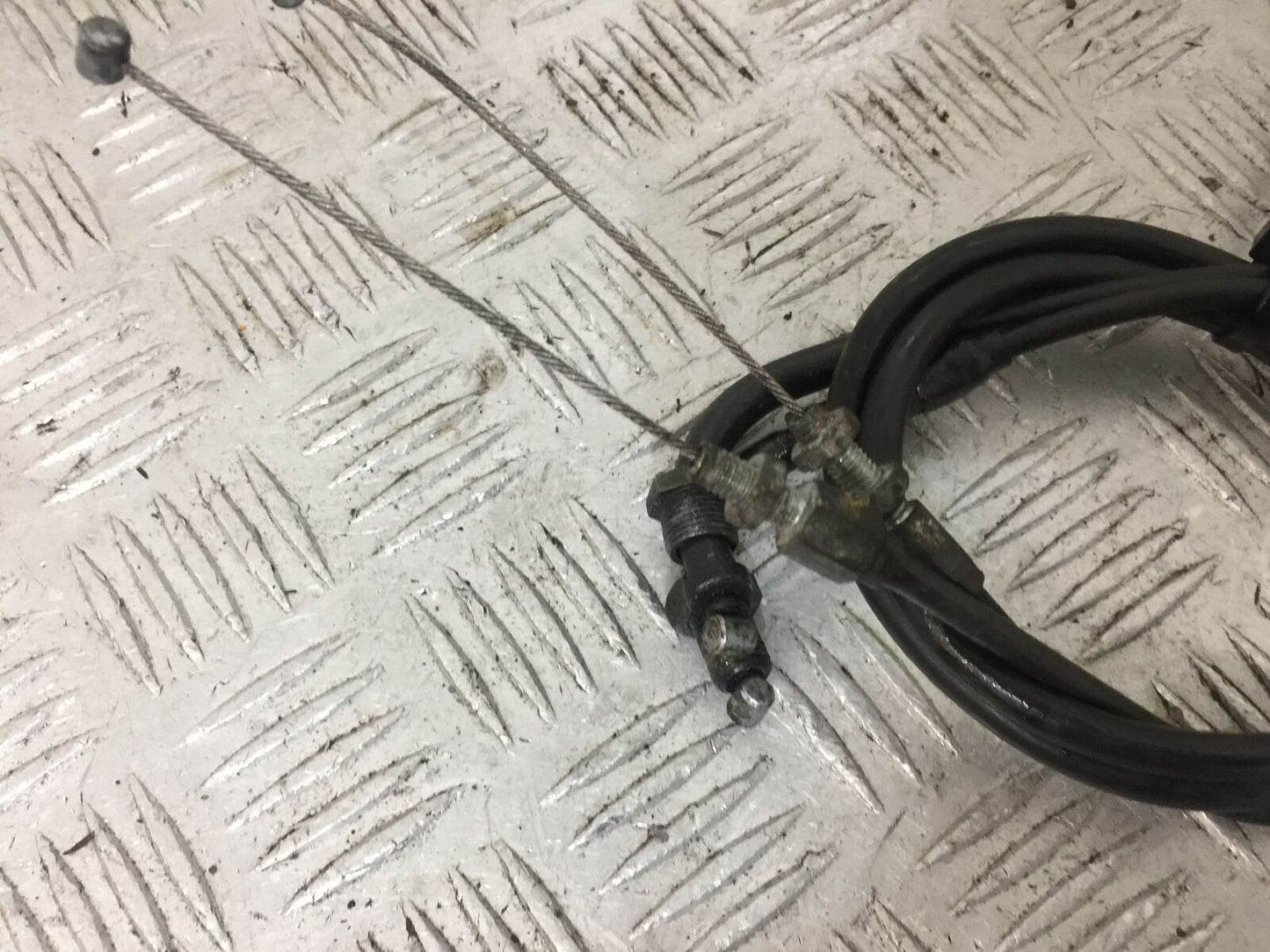 HONDA CBR600 CBR 600 RR THROTTLE CABLES YEAR 2009-2012 (STOCK 804)