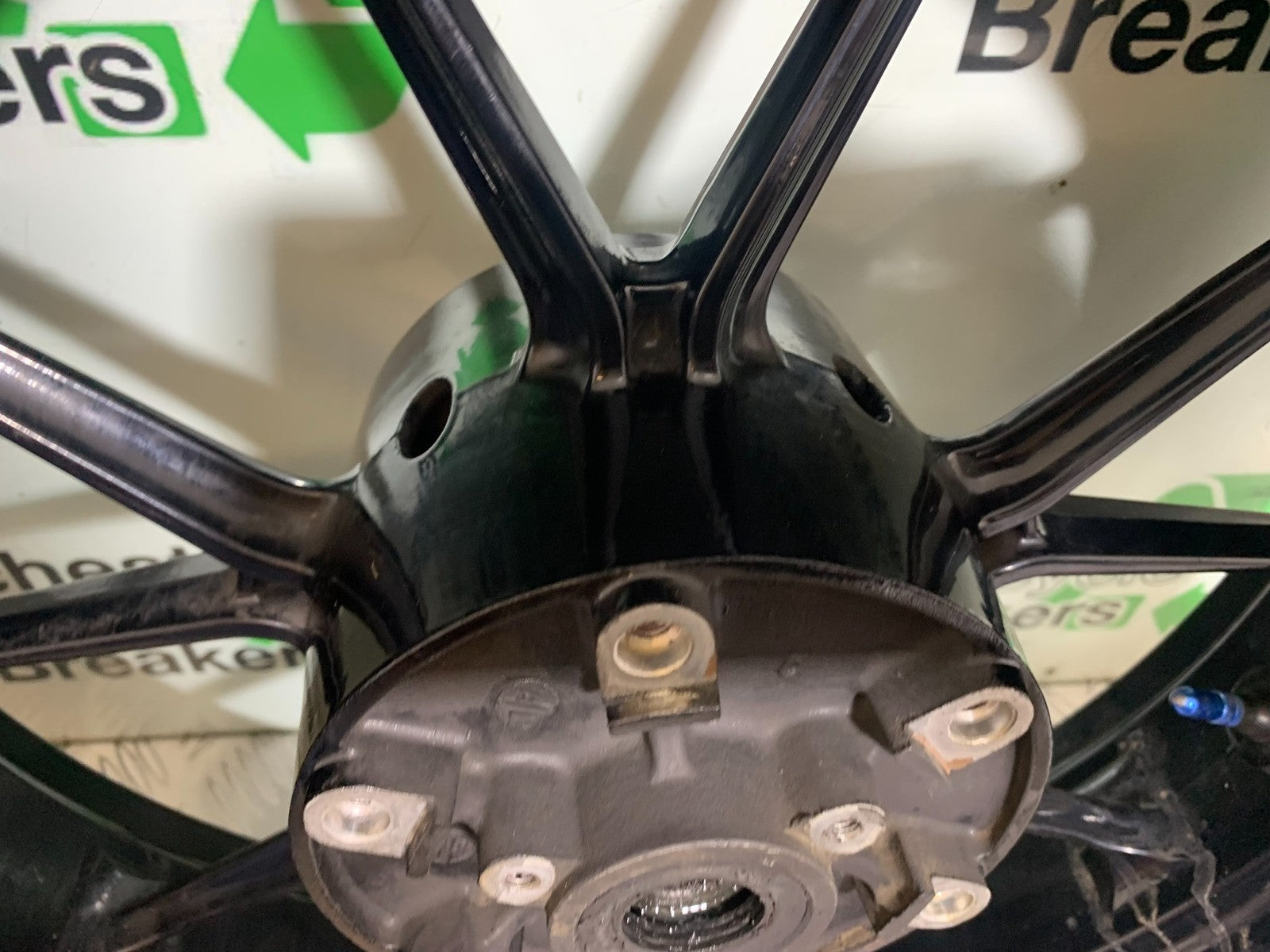 KTM DUKE 125 REAR WHEEL  YEAR 2012-2016 (CMB1317)
