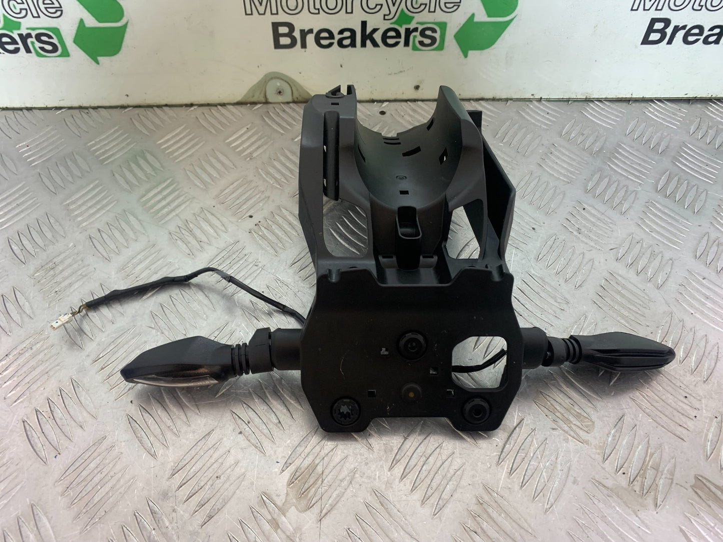 KTM 790 DUKE CLOCK BRACKET AND INDICATORS YEAR 2018-2021  (CMB11150)
