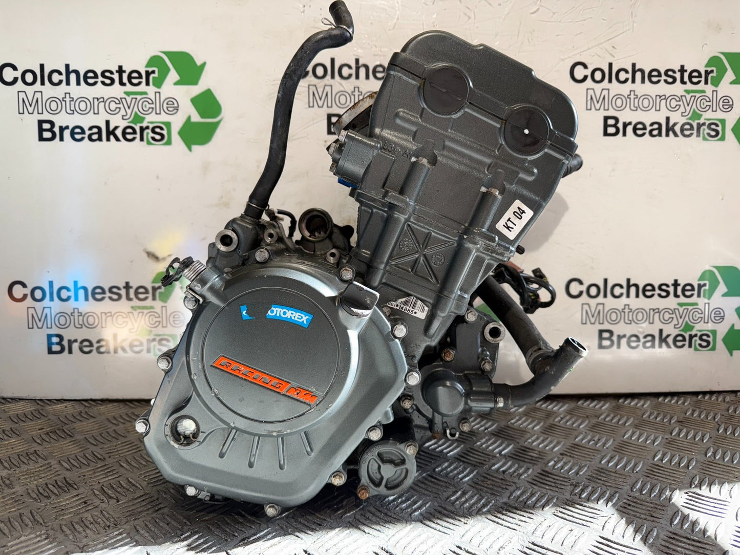 KTM RC125 RC 125 ENGINE 2014 2017 (CMB1199)
