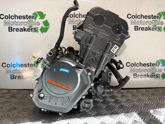 KTM RC125 RC 125 ENGINE 2014 2017 (CMB1199)