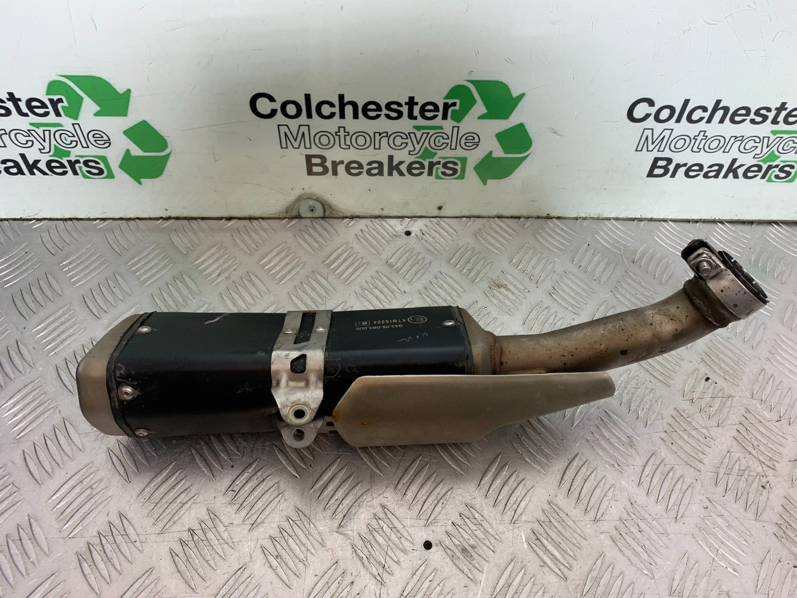 KTM DUKE 125 SILENCER  YEAR 2017-2022 (CMB1274)