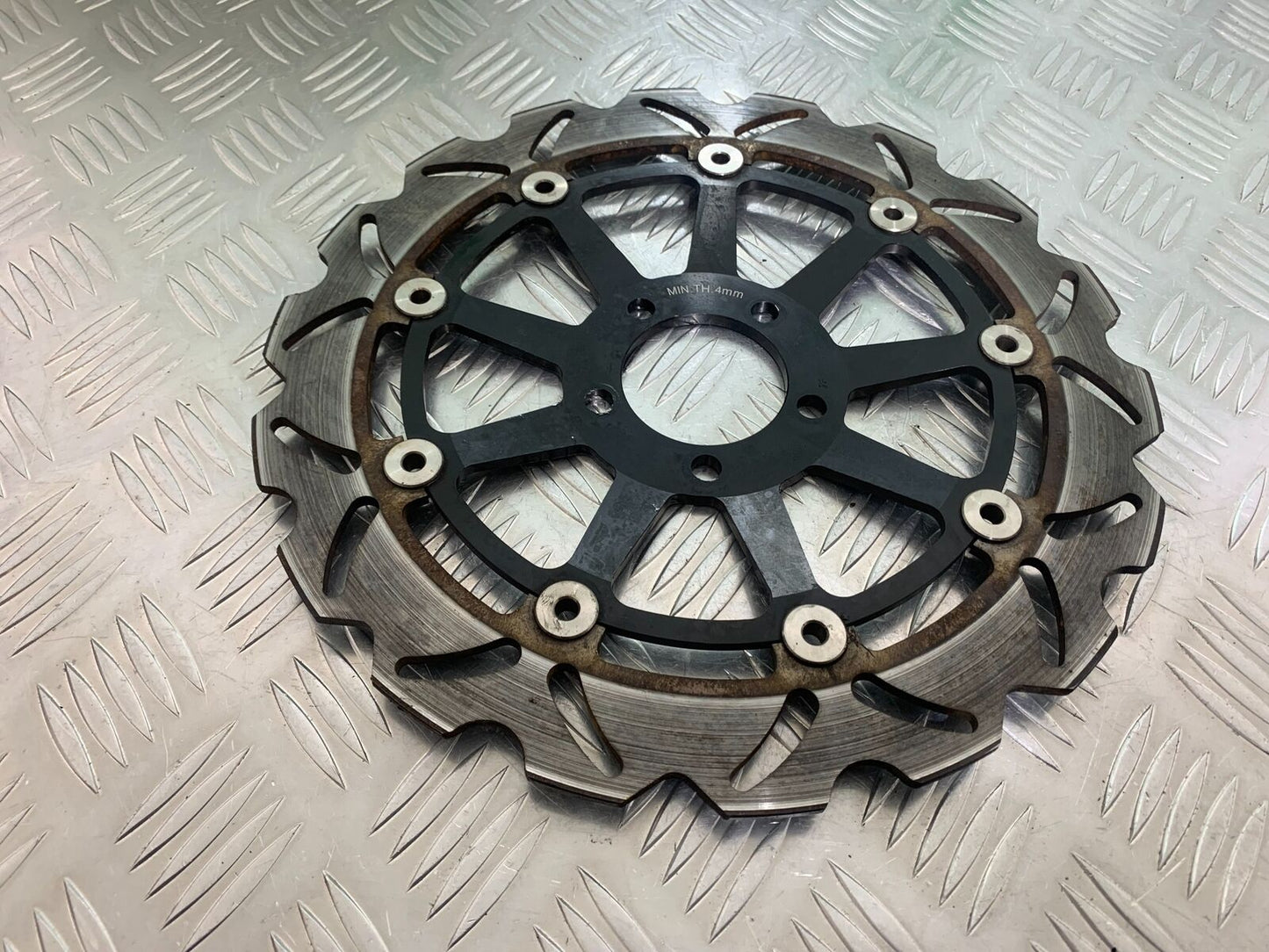 KAWASAKI ZZR1200 ZZR 1200 1X FRONT BRAKE DISC YEAR 2002-05 (STOCK 993)