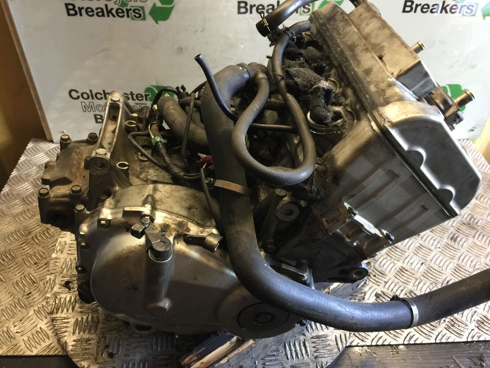 HONDA CBR600 CBR 600 F4I ENGINE  YEAR 2002 (STOCK 867)