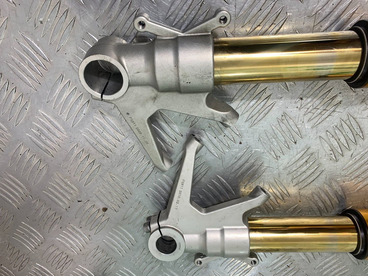 DUCATI 1198 S OHLINS FORKS   YEAR 2009-2011 (CMB1219)