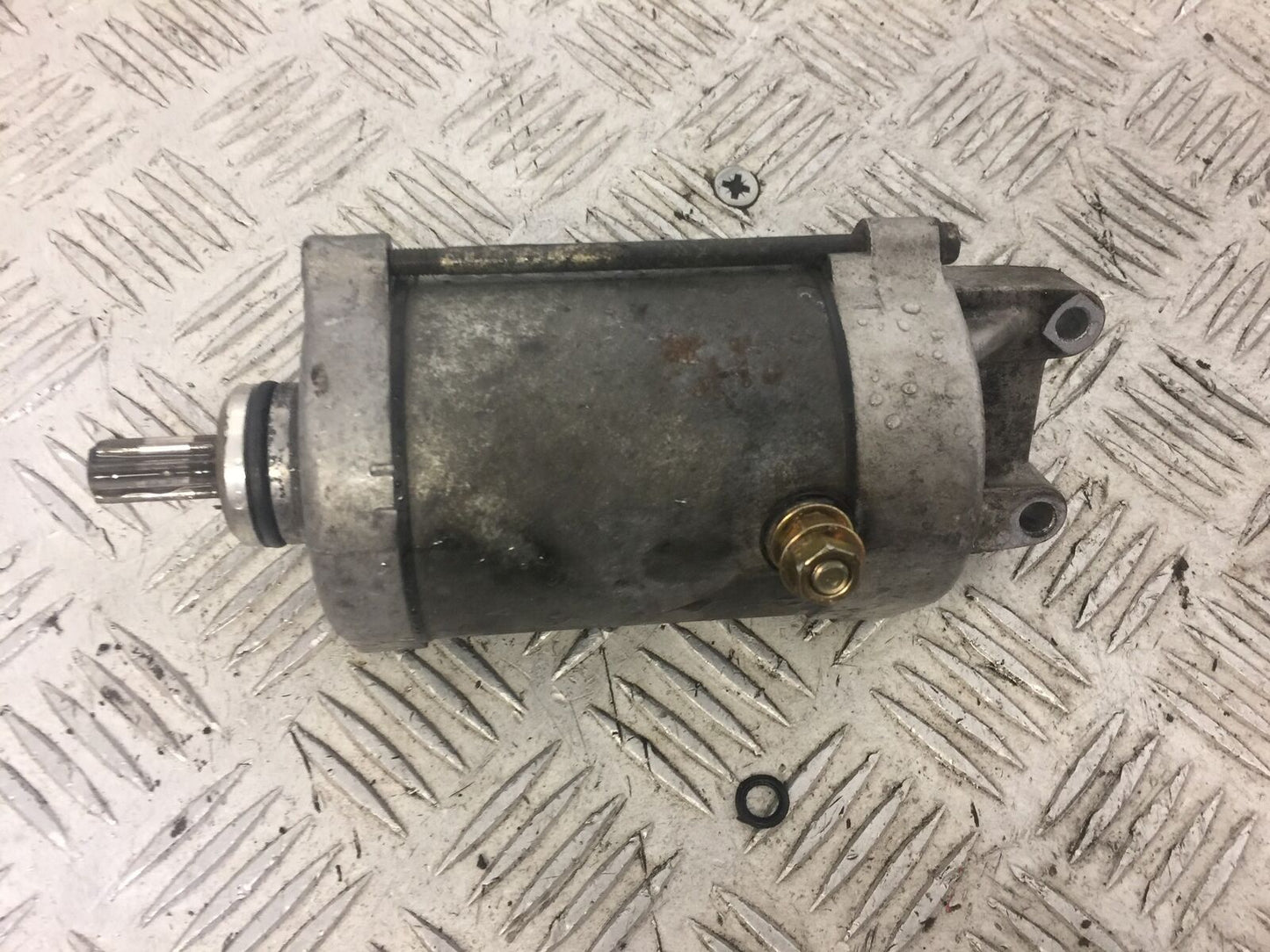 HONDA CBR900 FIREBLADE STARTER MOTOR YEAR 1998 - 99 (STOCK 621)