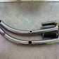 SUZUKI VS1400 VS 1400 INTRUDER REAR FOOTPEGS AND RAILS   YEAR 1988 (CMB1077)