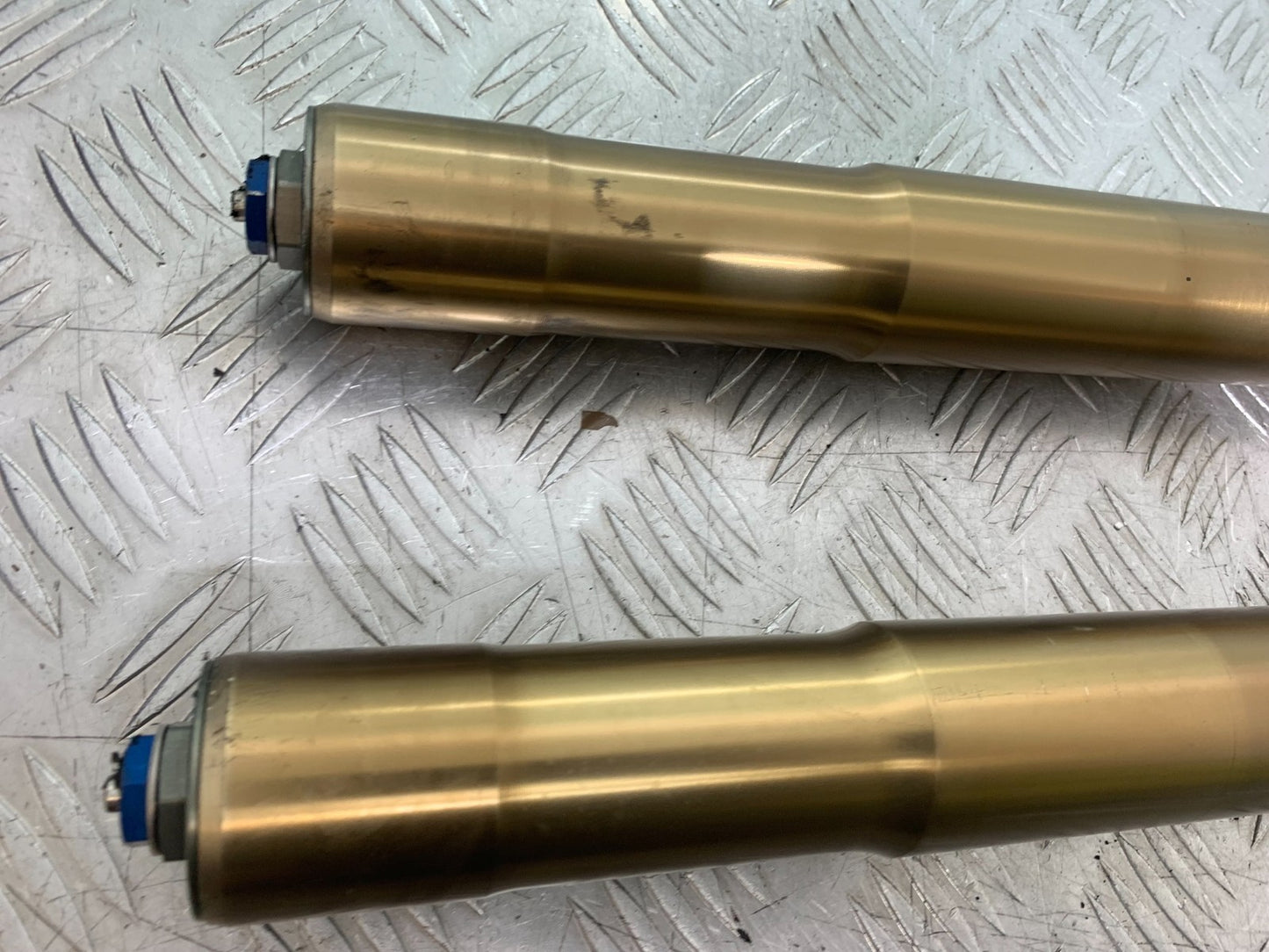 SUZUKI GSXR600 GSXR 600 FORKS   2008-2010 K8 K9 L0 B10 (CMB1236)