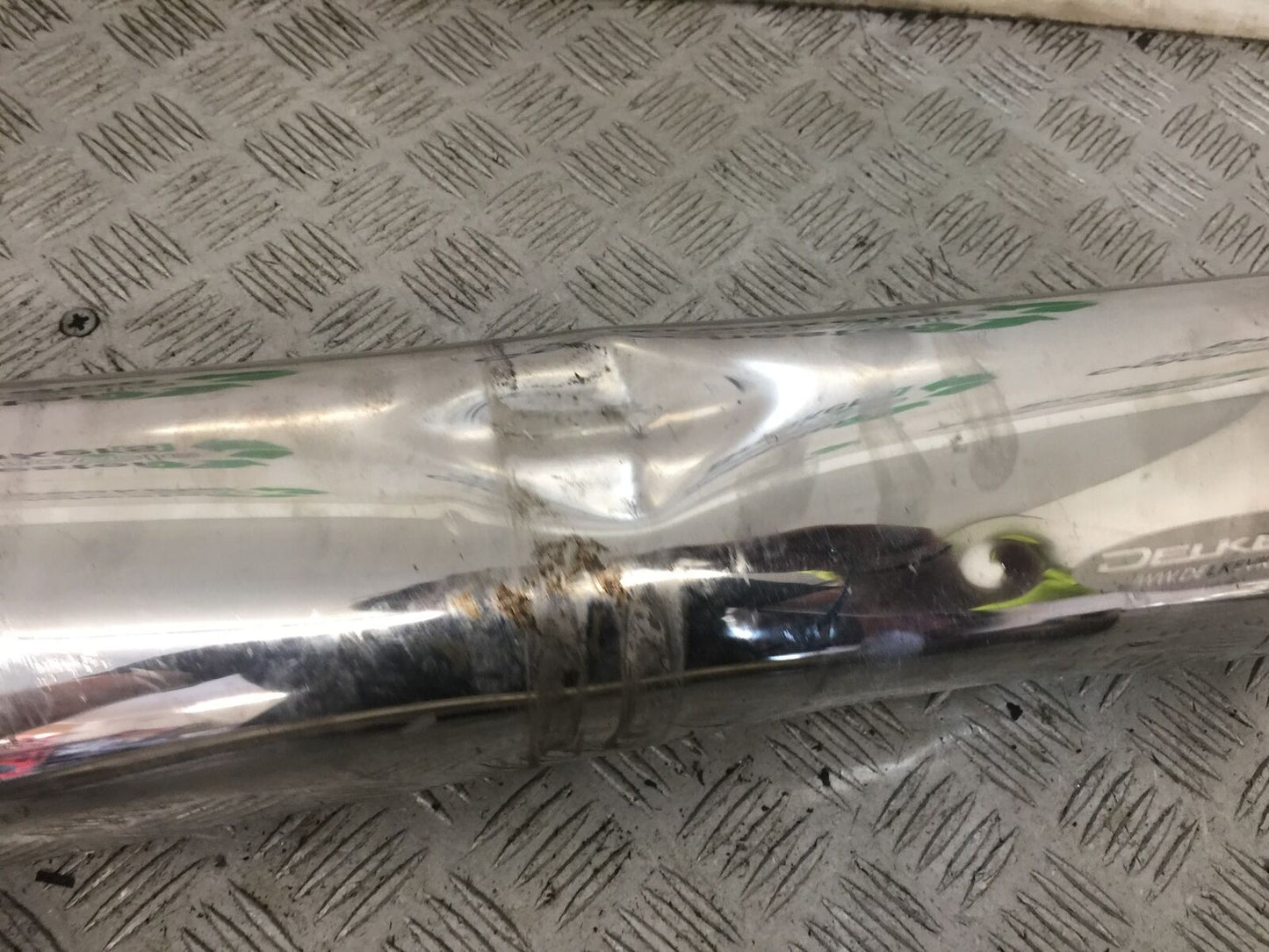 KAWASAKI Z750 Z 750 SILENCER  YEAR 2004-2006  (STOCK 871)