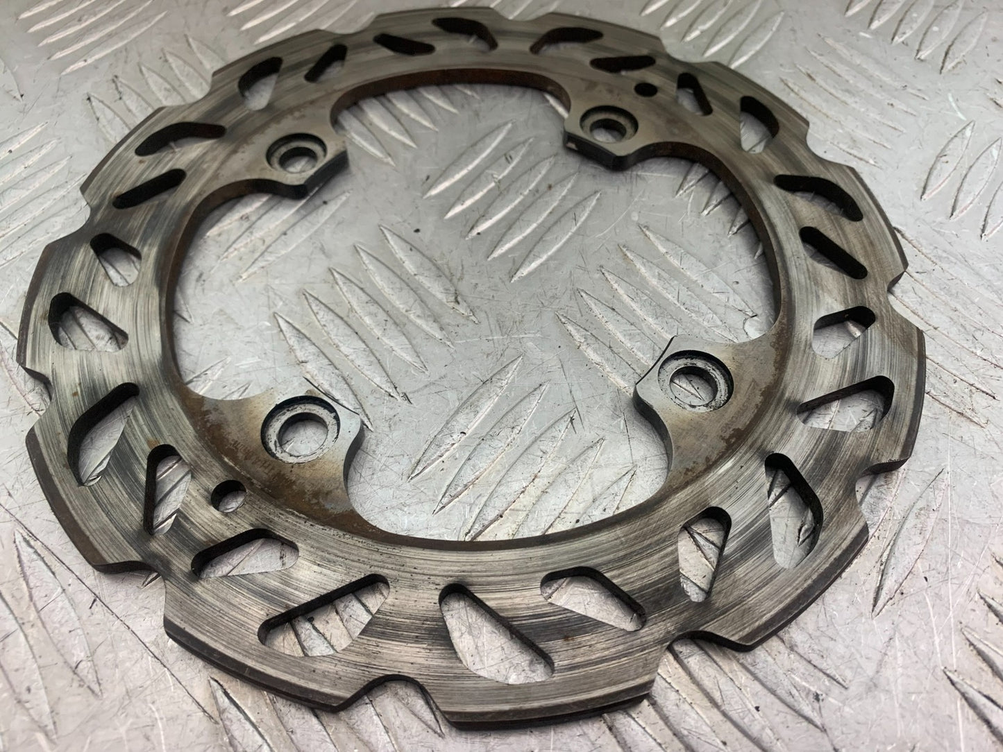 HONDA CBR1000 RR CBR 1000RR FIREBLADE REAR BRAKE DISC 2008-2011 (CMB1179)