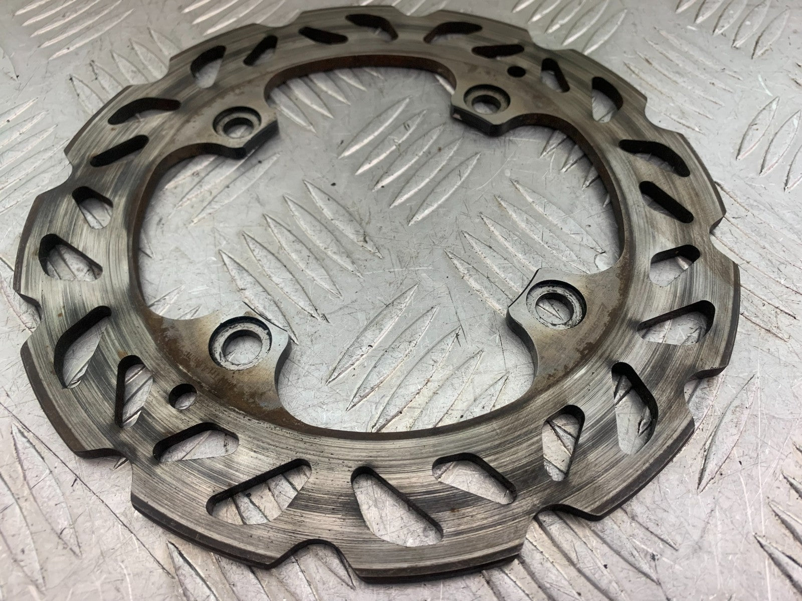 HONDA CBR1000 RR CBR 1000RR FIREBLADE REAR BRAKE DISC 2008-2011 (CMB1179)