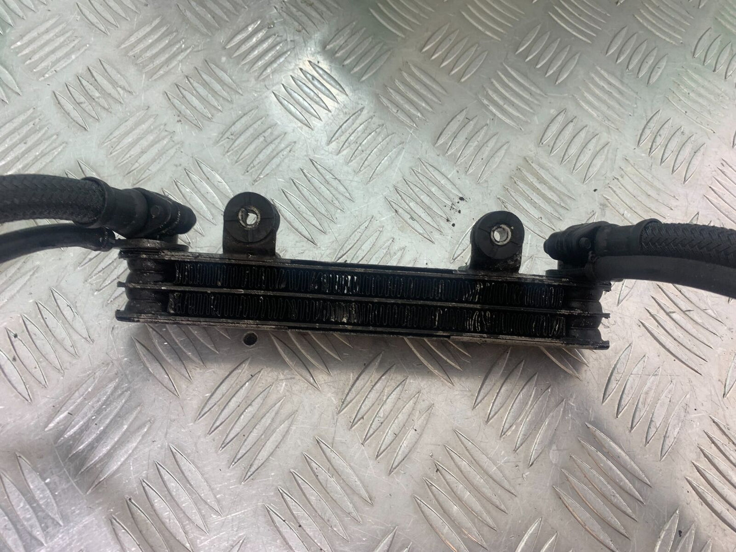 HONDA VFR400 VFR 400 NC21 OIL COOLER AND LINES  YEAR 1986-87 (CMB1043)