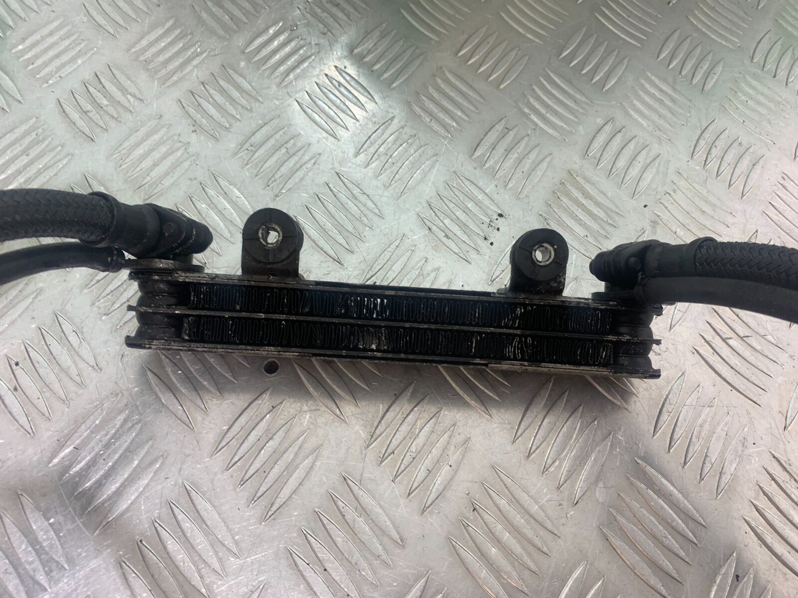 HONDA VFR400 VFR 400 NC21 OIL COOLER AND LINES  YEAR 1986-87 (CMB1043)
