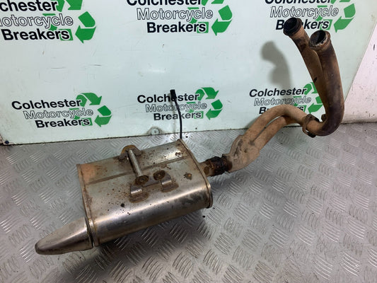 KAWASAKI ER6 F ER6F EXHAUST   YEAR 2005-2008 (CMB1277)