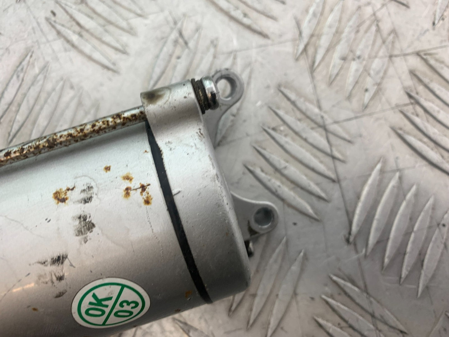 PIONEER NEVADA XF125 STARTER MOTOR  YEAR 2009 (CMB1214)