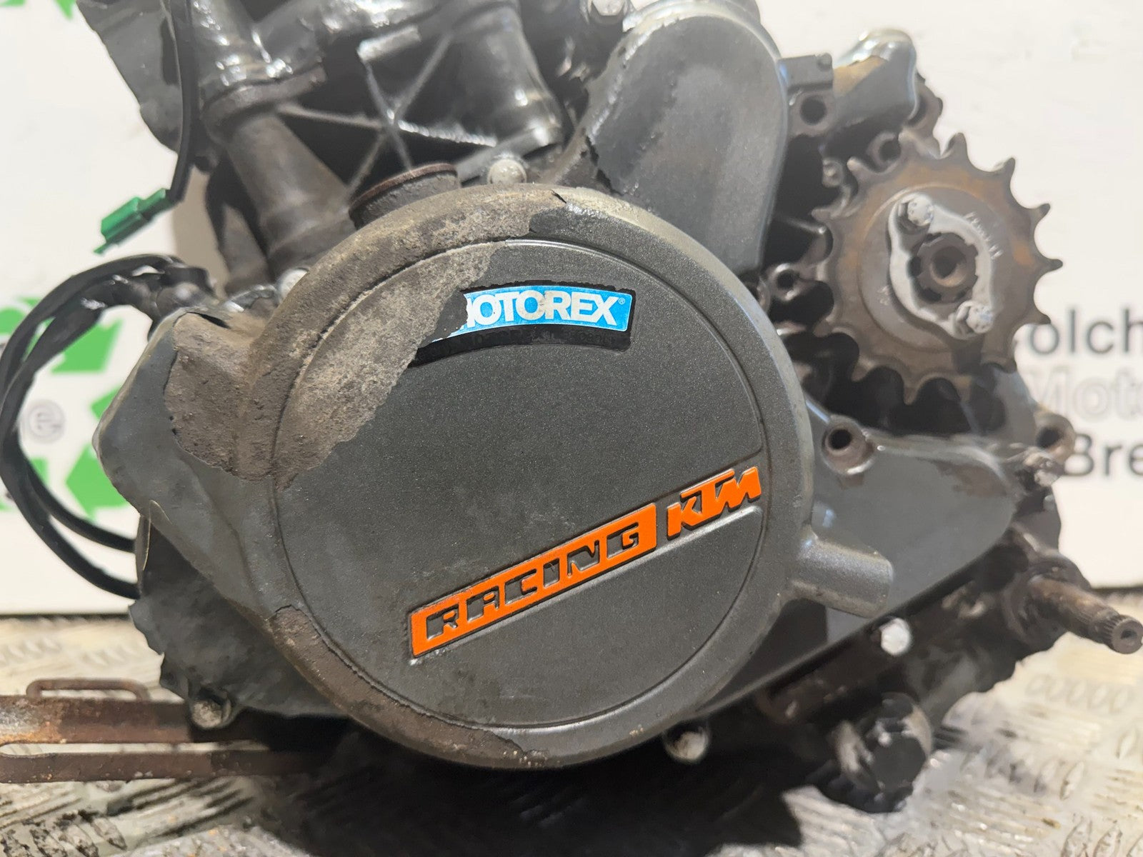 KTM RC125 RC 125 ENGINE YEAR 2017-2022 (CMB1244)