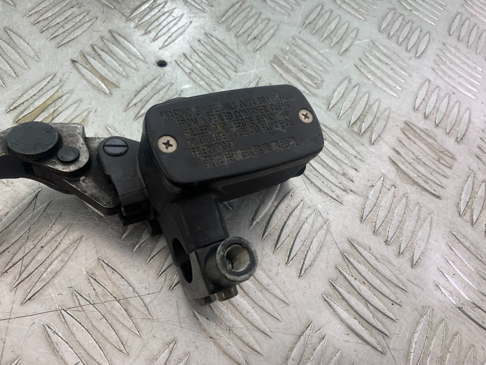KAWASAKI J125 J125 REAR BRAKE MASTER CYLINDER YEAR 2016-2020 (CMB1158)