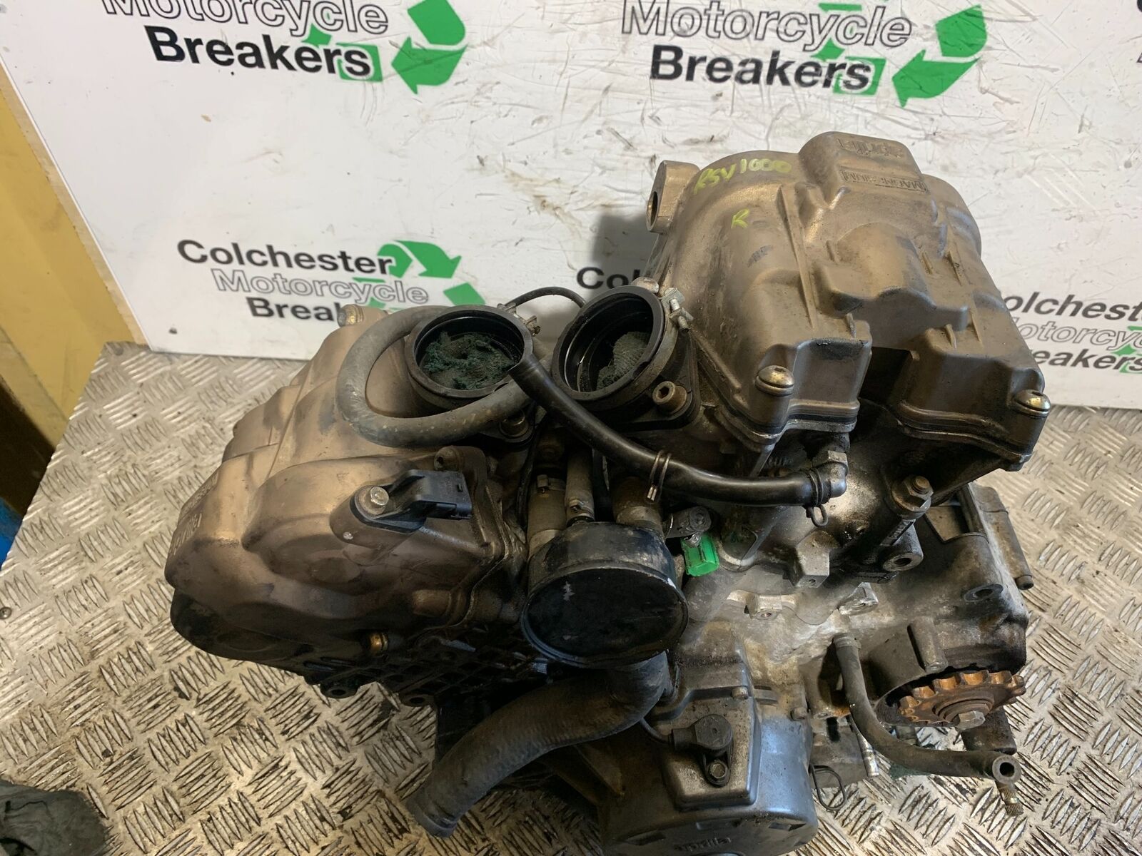 APRILIA RSV1000 R MILLE ENGINE YEAR 2004-2009 (STOCK 977)