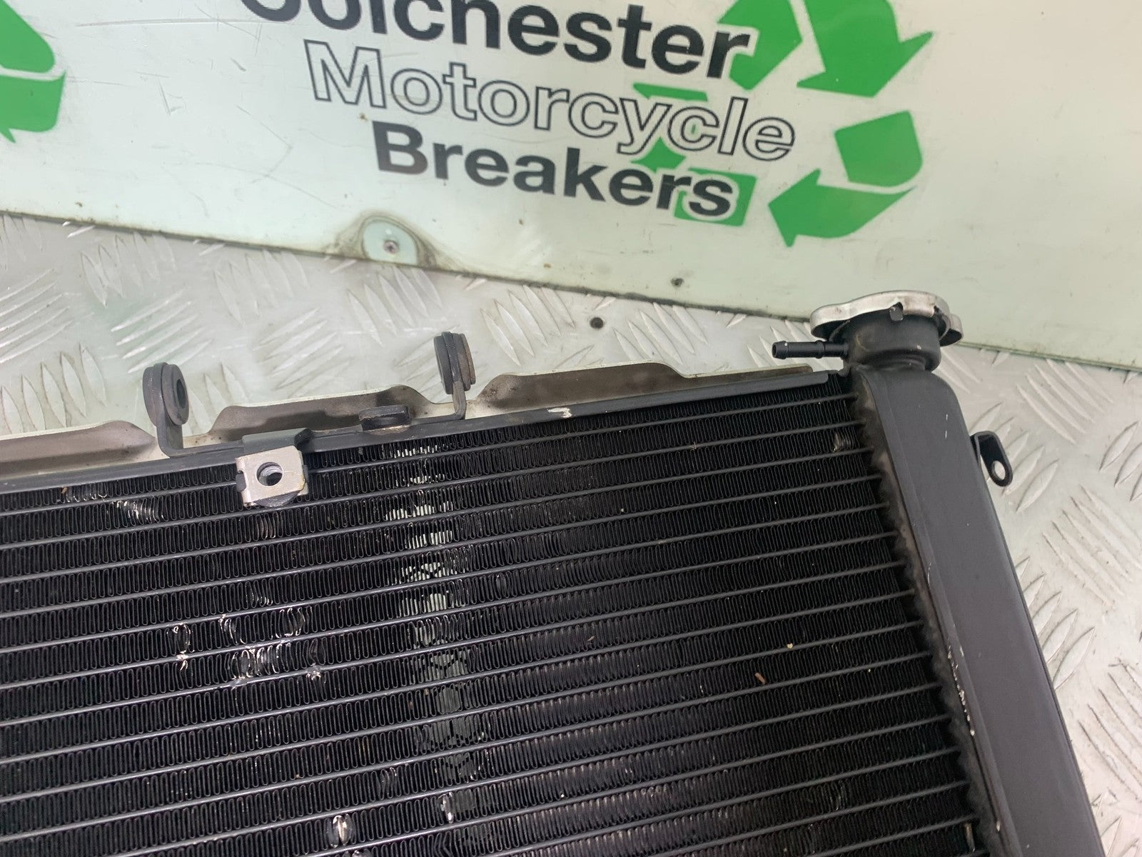 TRIUMPH TIGER 800 XRT RADIATOR  2018-2020 (CMB1193)
