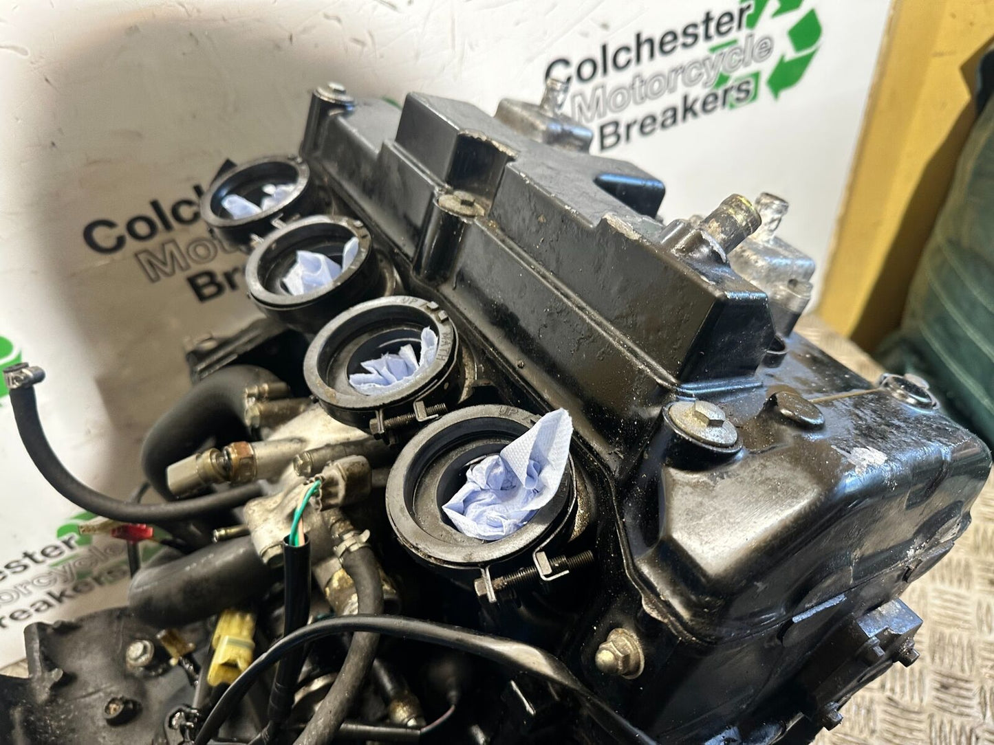 HONDA CBR1100 CBR 1100 XX INJECTION BLACKBIRD ENGINE YEAR 1999-2005 (CMB1103)