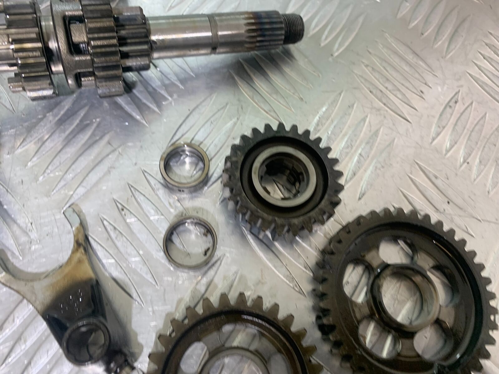 HONDA XL125 VARADERO GEARBOX  YEAR 2007-2010