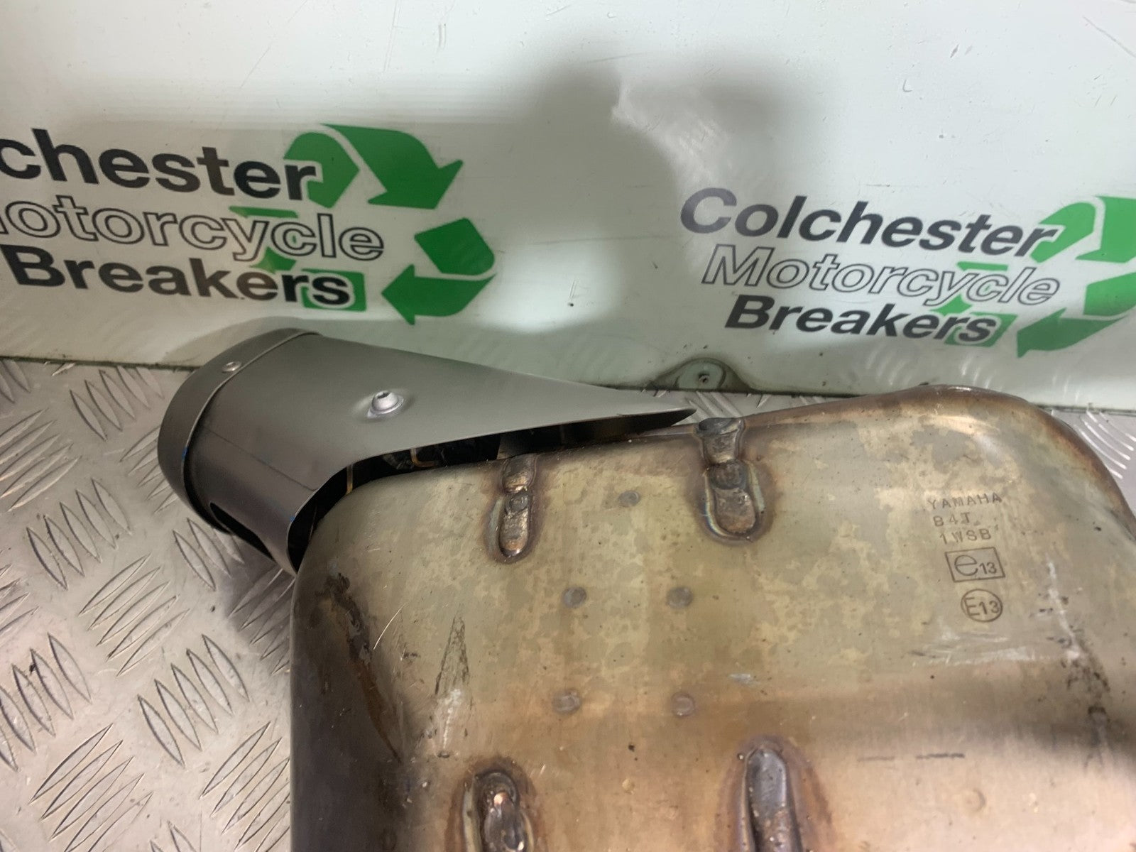 YAMAHA YZF R7 EXHAUST   YEAR 2022-2025 (CMB1255)