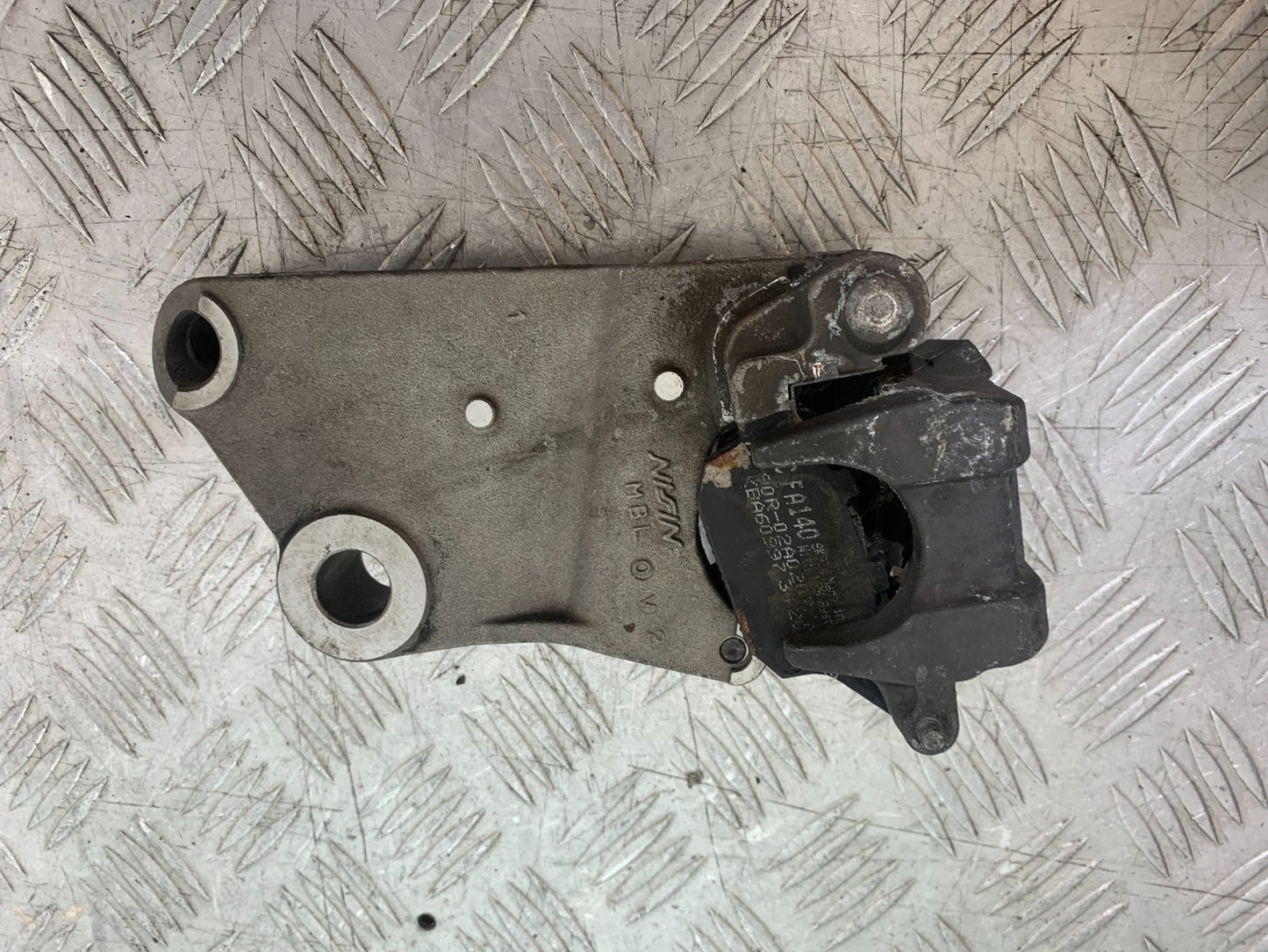 HONDA NT650 V DEAUVILLE REAR BRAKE CALIPER YEAR 1998-01(CMB1320)