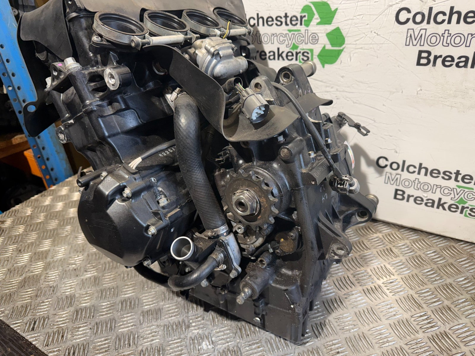KAWASAKI ZX10R ZX10 R ENGINE 2008-2010 (CMB1209)