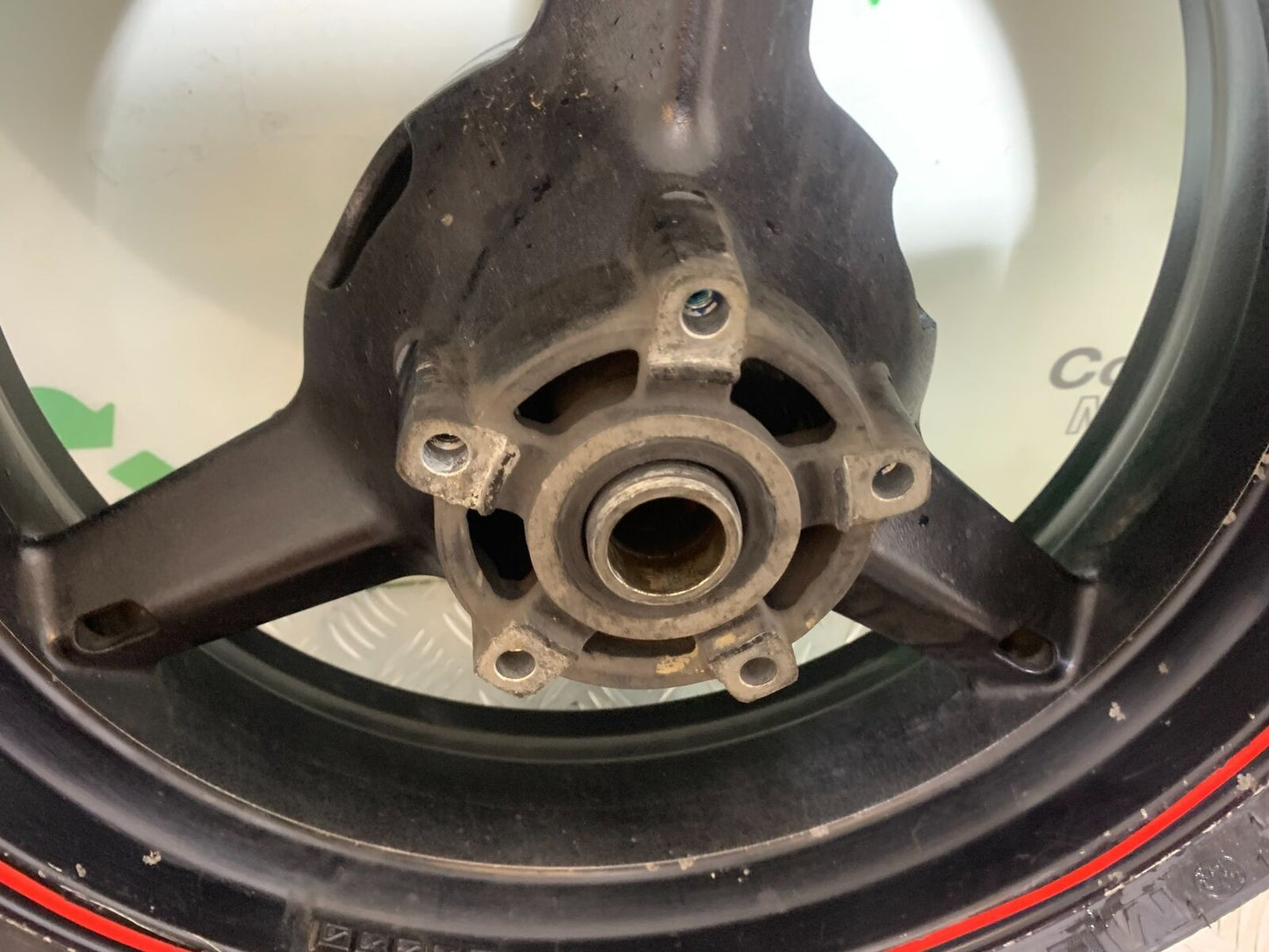 SUZUKI SV1000 SV 1000 K3 REAR WHEEL   YEAR 2003-2006 (CMB1111)