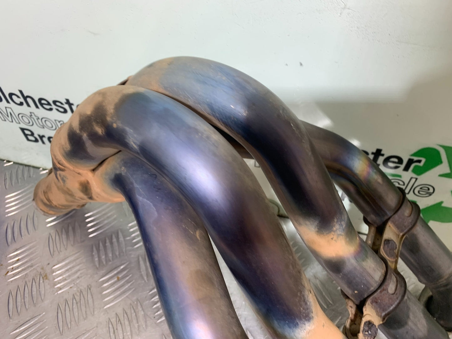 KAWASAKI ZX10R ZX 10R EXHAUST DOWNPIPES  YEAR 2011-2015 (CMB1154)