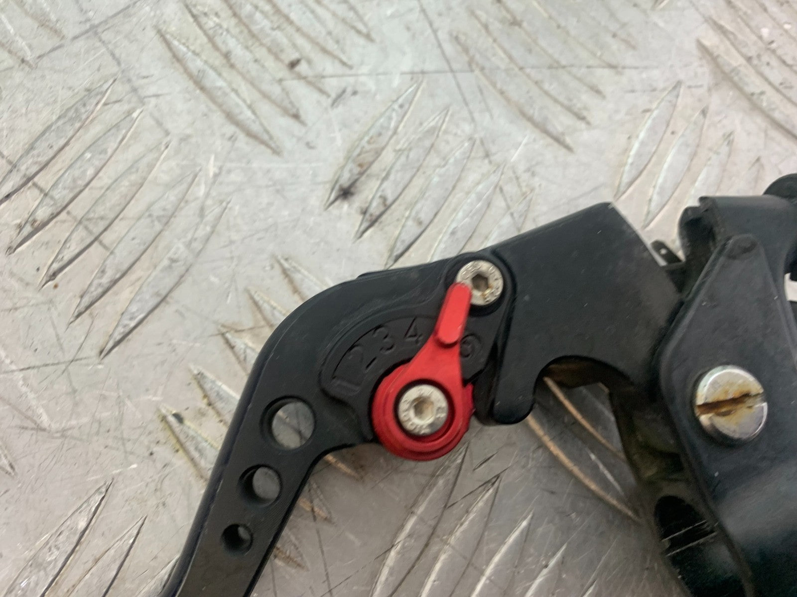 HONDA CBR600 CBR 600 RR CLUTCH LEVER AND BRACKET   YEAR 2003-2004 CMB1173)