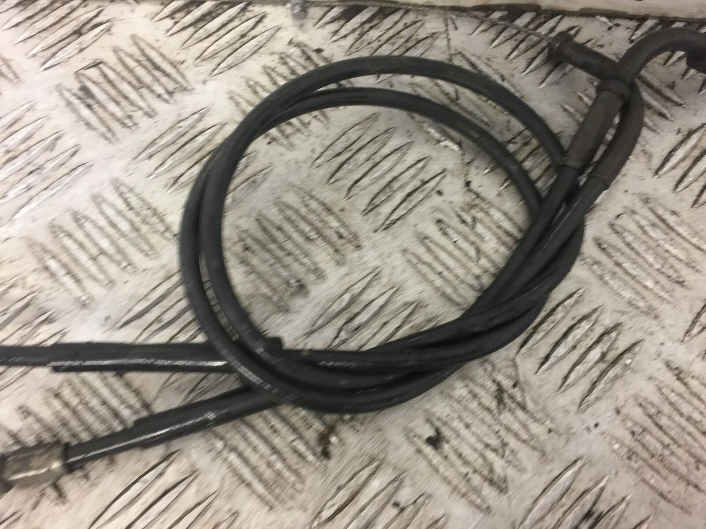 HONDA CBR1100 BLACKBIRD THROTTLE CABLES  YEAR 2001 (STOCK 390)