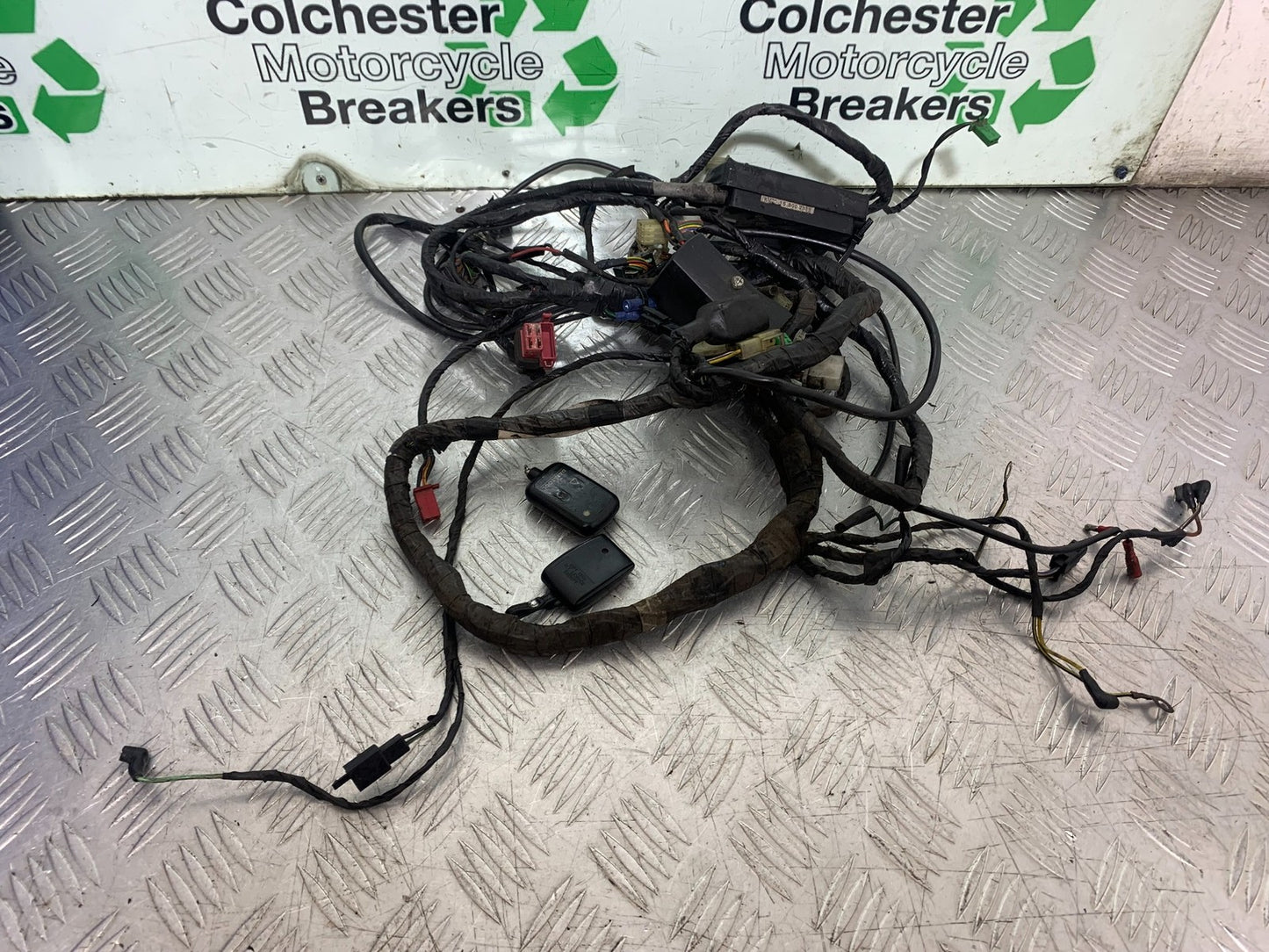 KAWASAKI ZZR1100 D WIRING LOOM YEAR 1993-2001 (CMB1289)